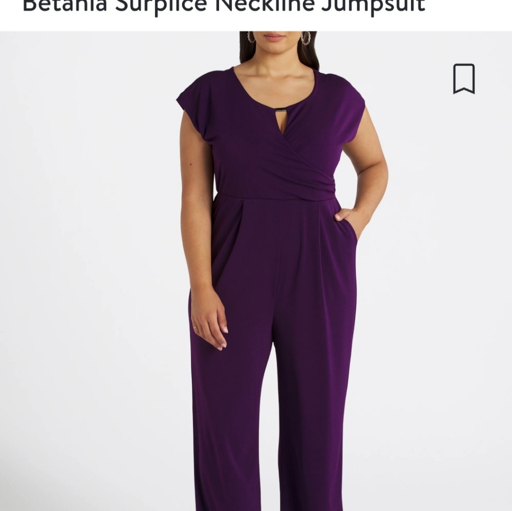 Plus Size Jumpsuit